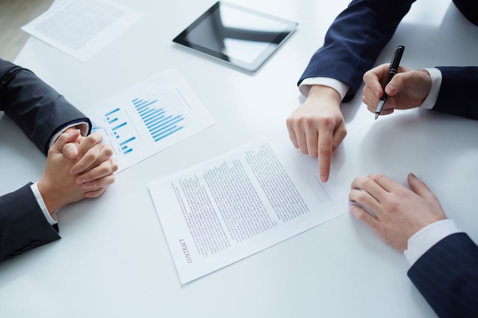 Guidance, legal team, contract